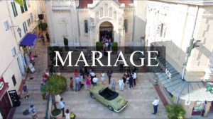 photo mariage jsb drone
